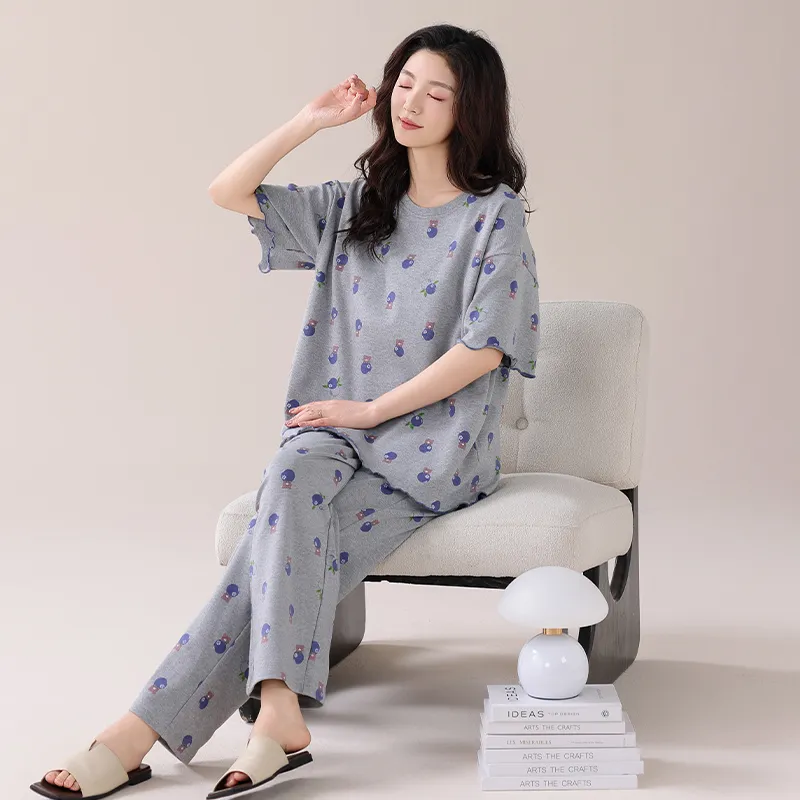 ROMANTIC·SPRING Pajama Set Women's-1