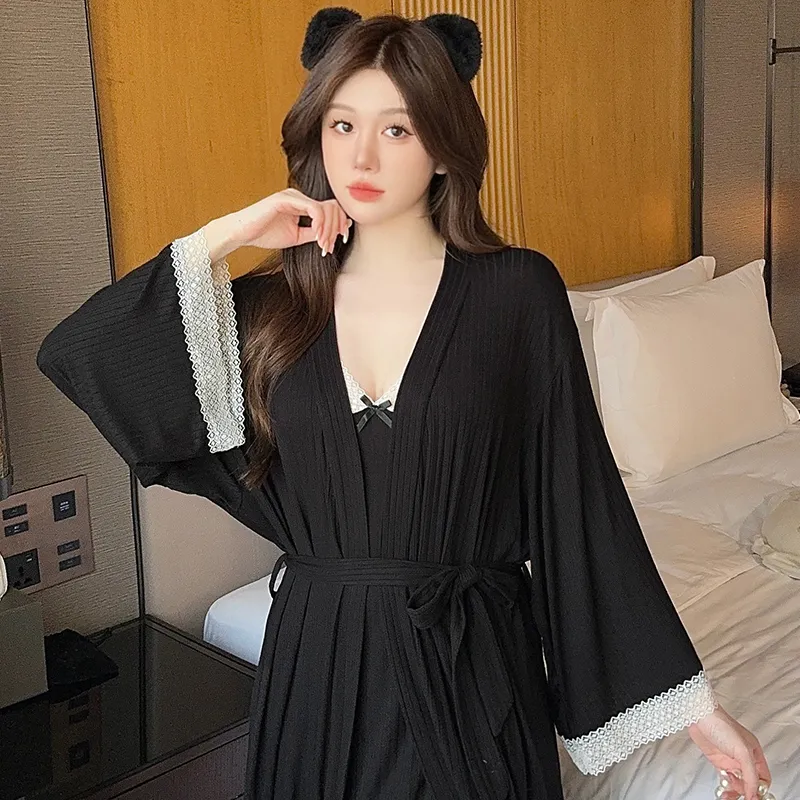 ROMANTIC·SPRING Pajama Set Women's-3