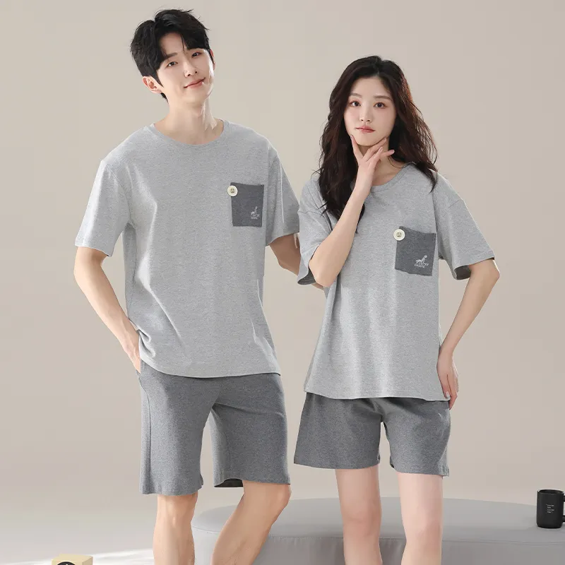 ROMANTIC·SPRING Pajama Set Unisex Image Color-3