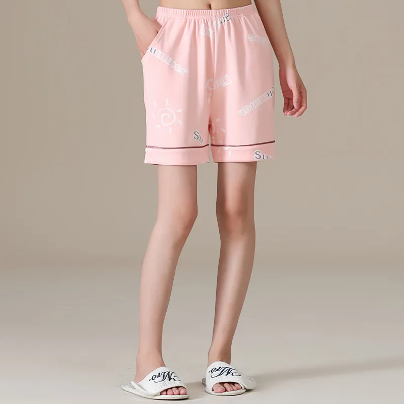 ROMANTIC·SPRING Pajama Pants Women's-1