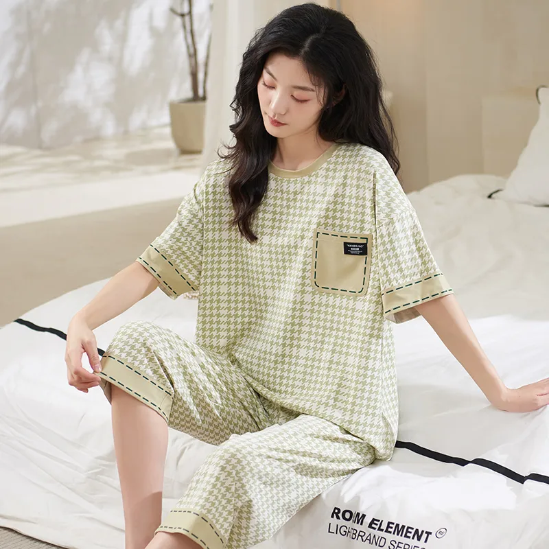 ROMANTIC·SPRING Pajama Set Women's Image Color-1