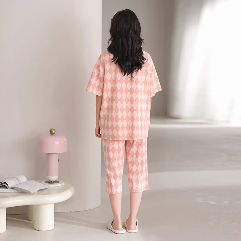 ROMANTIC·SPRING Pajama Set Women's-5