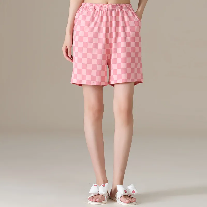 ROMANTIC·SPRING Pajama Pants Women's-1