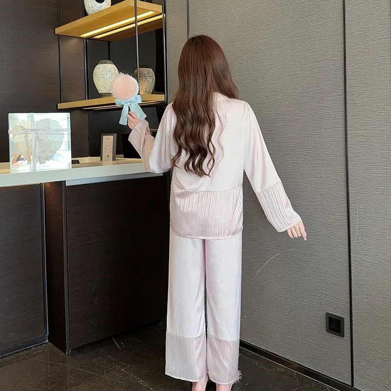 ROMANTIC·SPRING Pajama Set Women's-3