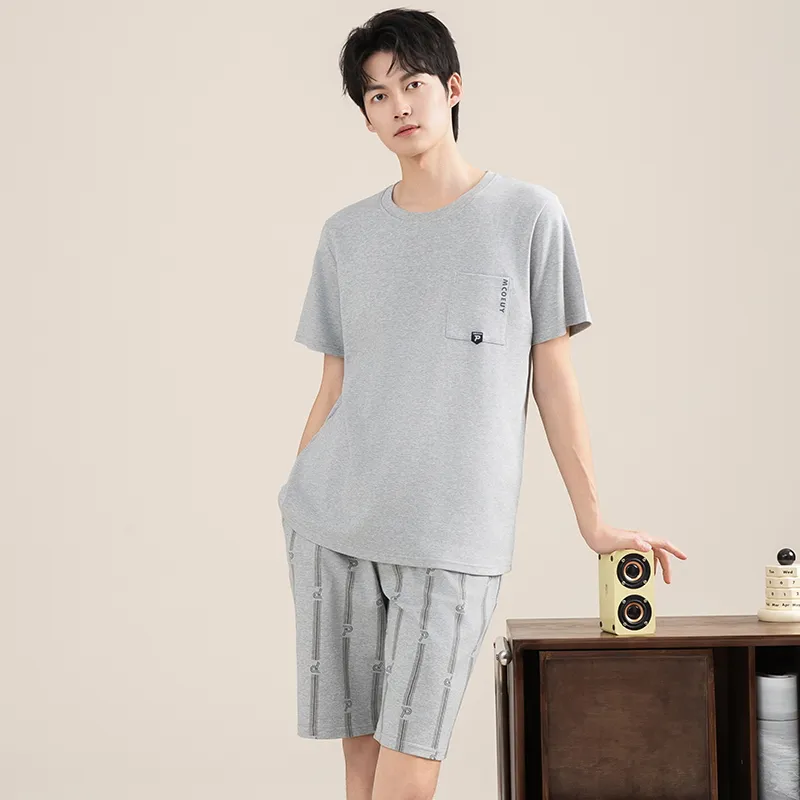 ROMANTIC·SPRING Pajama Set Men's-1