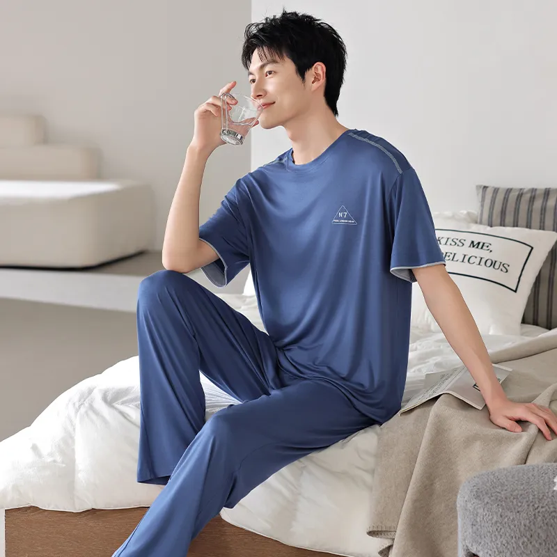 ROMANTIC·SPRING Pajama Set Men's-4