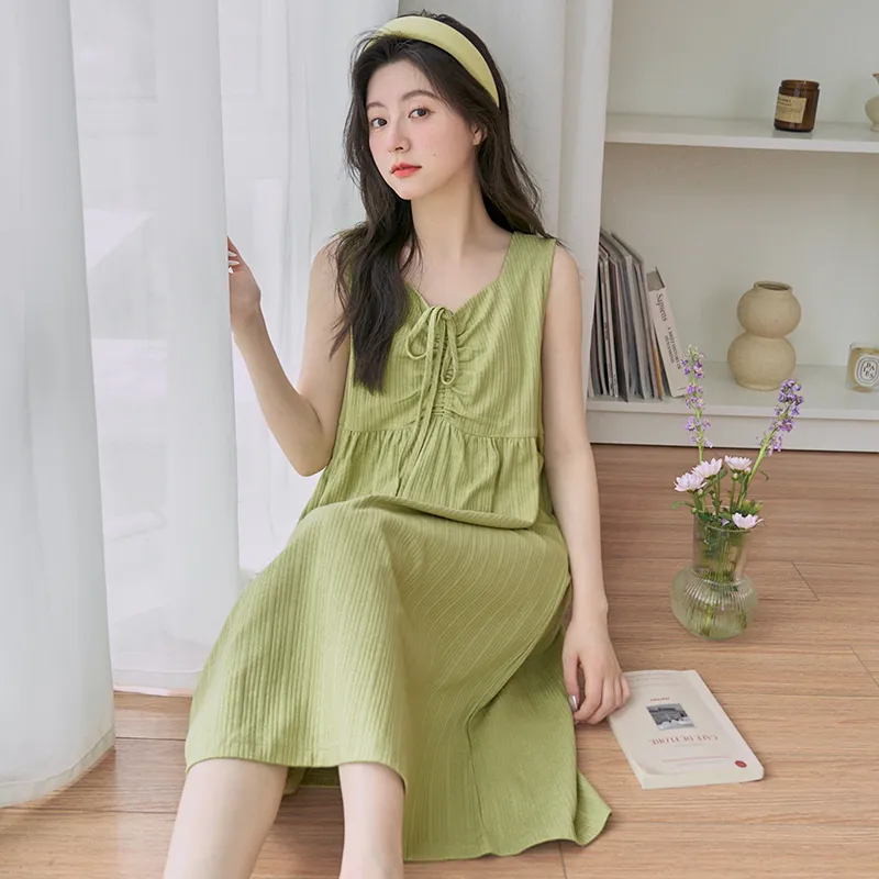 ROMANTIC·SPRING Nightgown Women's Image Color-5
