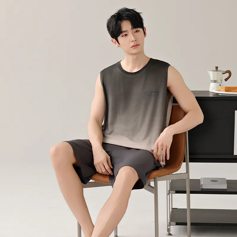 ROMANTIC·SPRING Pajama Set Men's-1