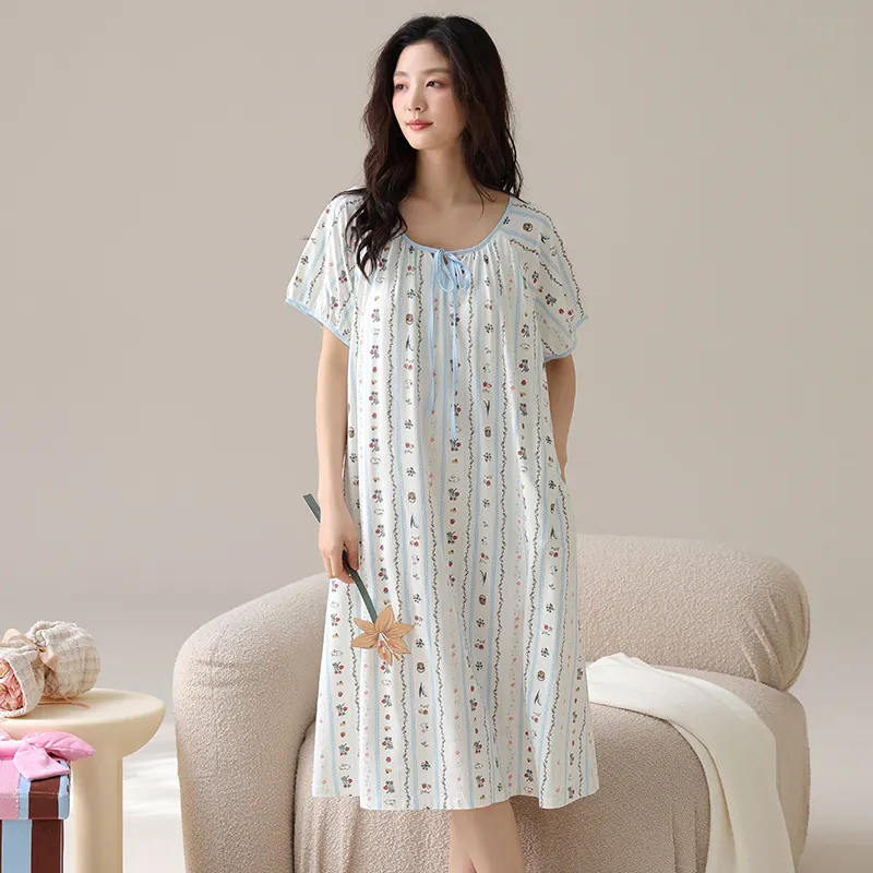 ROMANTIC·SPRING Nightgown Women's-2