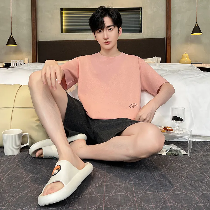 ROMANTIC·SPRING Pajama Set Men's-1