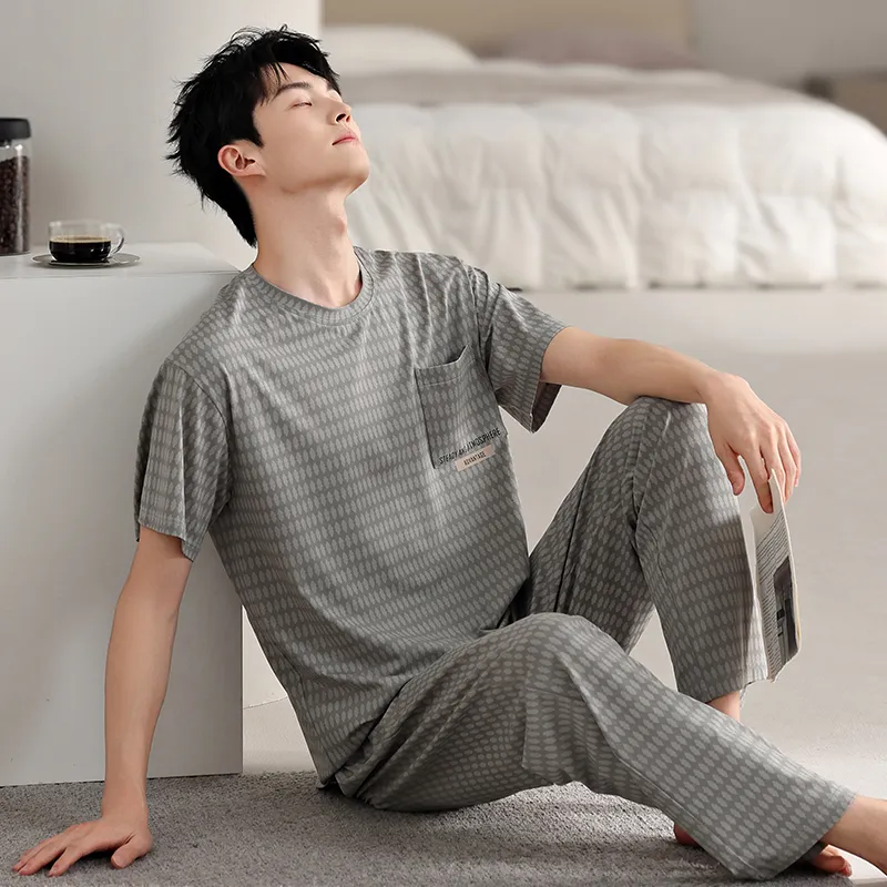 ROMANTIC·SPRING Pajama Set Men's-2