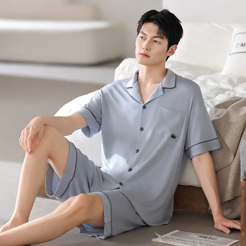 ROMANTIC·SPRING Pajama Set Men's-5