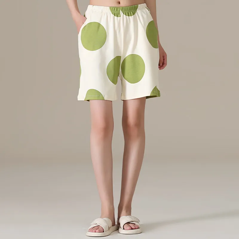 ROMANTIC·SPRING Pajama Pants Women's-1