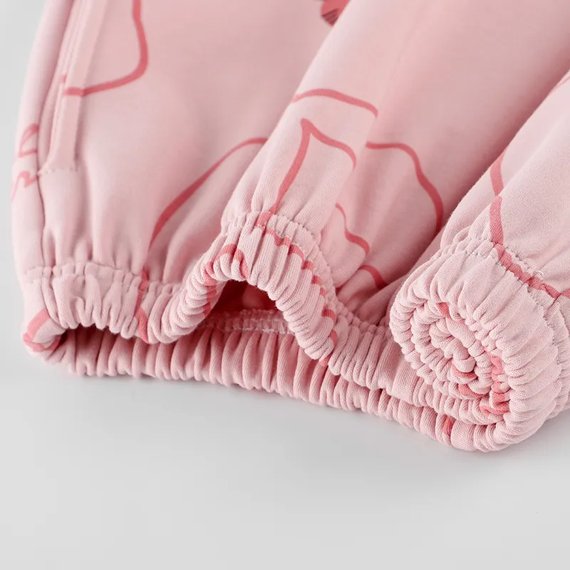ROMANTIC·SPRING Pajama Pants Women's Image Color-3