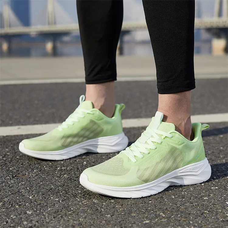 PEAK Qingyi Cushioned Slip Resistant Abrasion Resistant Low Top Casual Running Shoes Men's-25