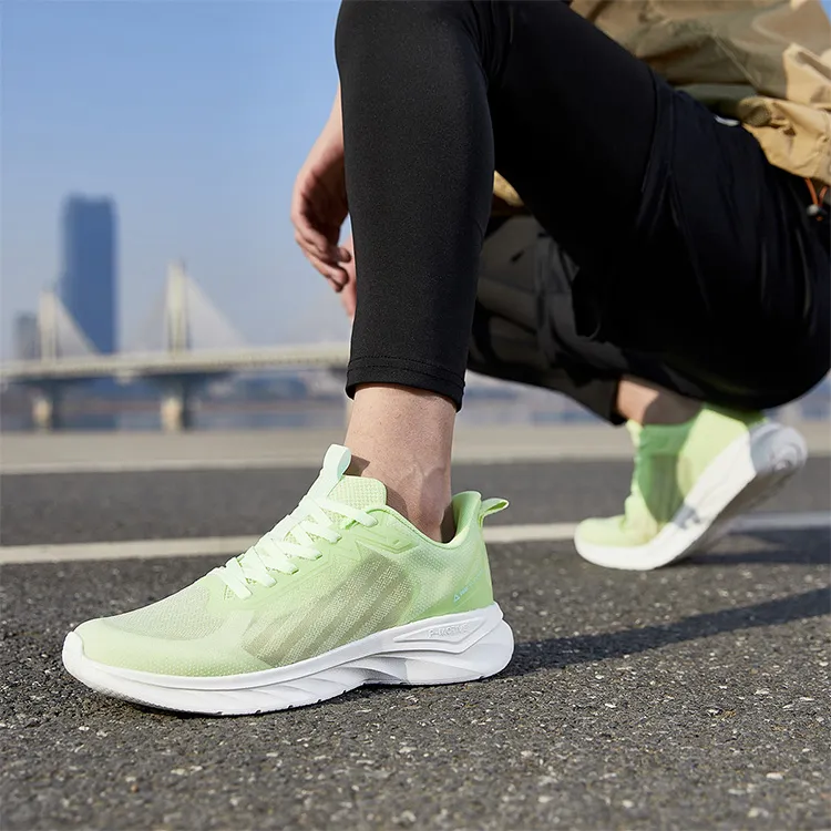 PEAK Qingyi Cushioned Slip Resistant Abrasion Resistant Low Top Casual Running Shoes Men's-24