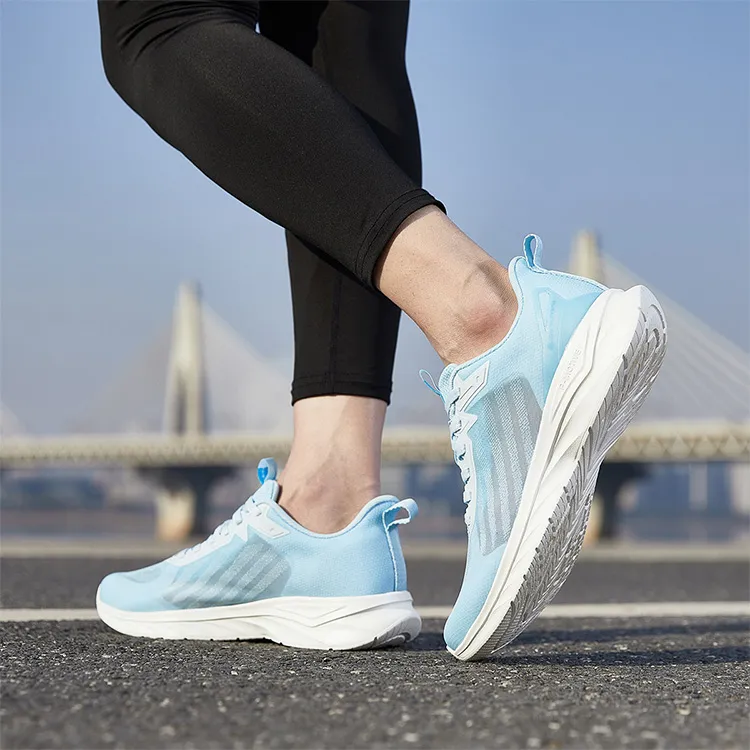 PEAK Qingyi Cushioned Slip Resistant Abrasion Resistant Low Top Casual Running Shoes Men's-6