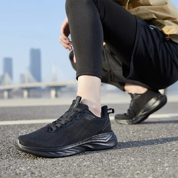 PEAK Qingyi Cushioned Slip Resistant Abrasion Resistant Low Top Casual Running Shoes Men's-12