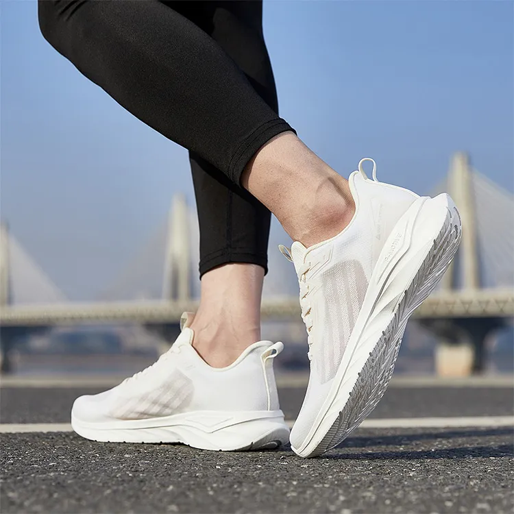 PEAK Qingyi Cushioned Slip Resistant Abrasion Resistant Low Top Casual Running Shoes Men's-17