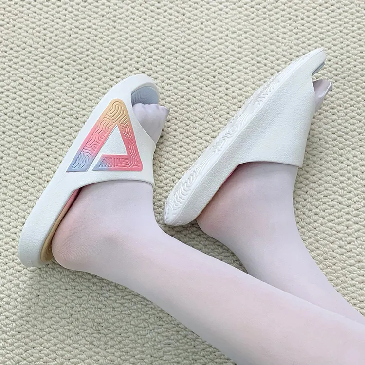 PEAK State Pole Slip-Resistant Abrasion-Resistant Cushioning Slide Slippers Unisex Pink-6