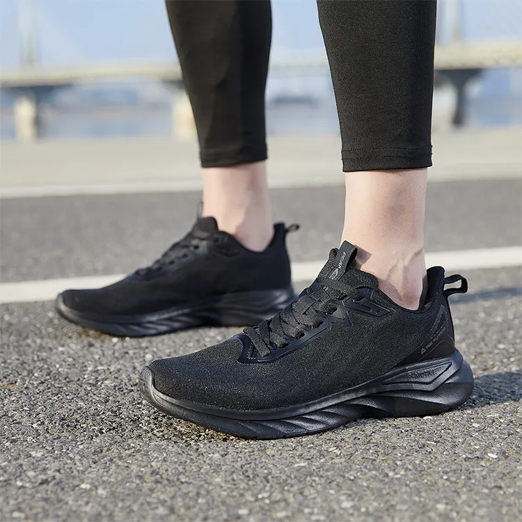PEAK Qingyi Cushioned Slip Resistant Abrasion Resistant Low Top Casual Running Shoes Men's-10