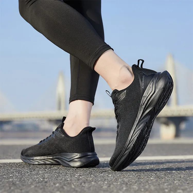 PEAK Qingyi Cushioned Slip Resistant Abrasion Resistant Low Top Casual Running Shoes Men's-11