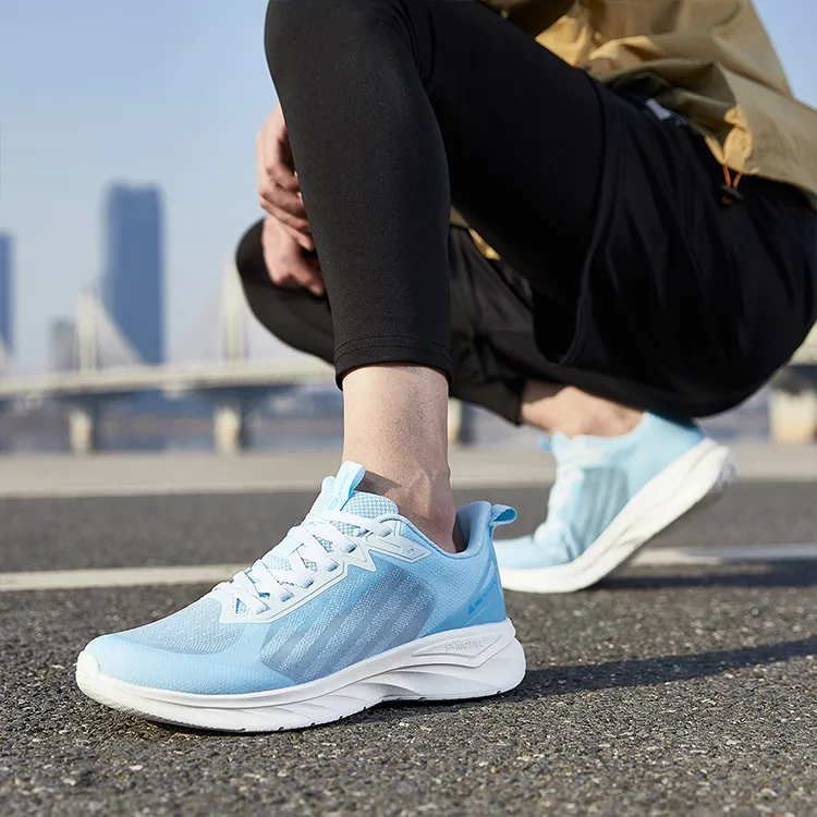 PEAK Qingyi Cushioned Slip Resistant Abrasion Resistant Low Top Casual Running Shoes Men's-5