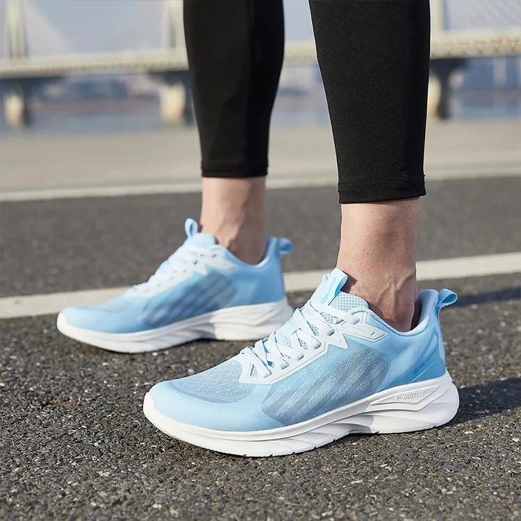 PEAK Qingyi Cushioned Slip Resistant Abrasion Resistant Low Top Casual Running Shoes Men's-4