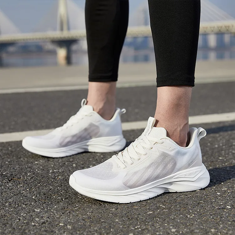 PEAK Qingyi Cushioned Slip Resistant Abrasion Resistant Low Top Casual Running Shoes Men's-18