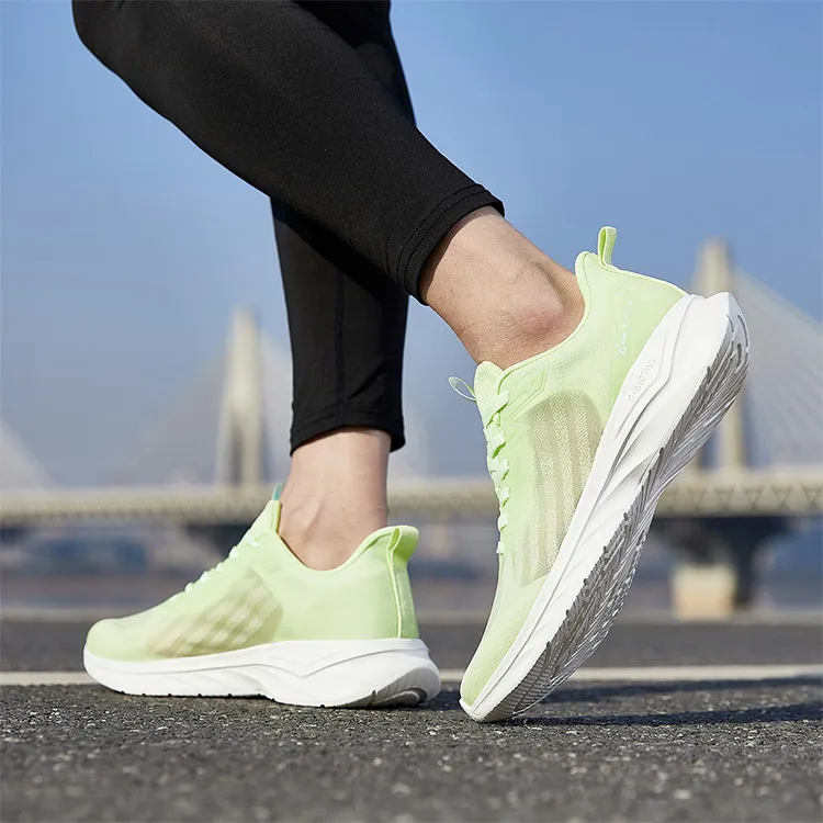 PEAK Qingyi Cushioned Slip Resistant Abrasion Resistant Low Top Casual Running Shoes Men's-26