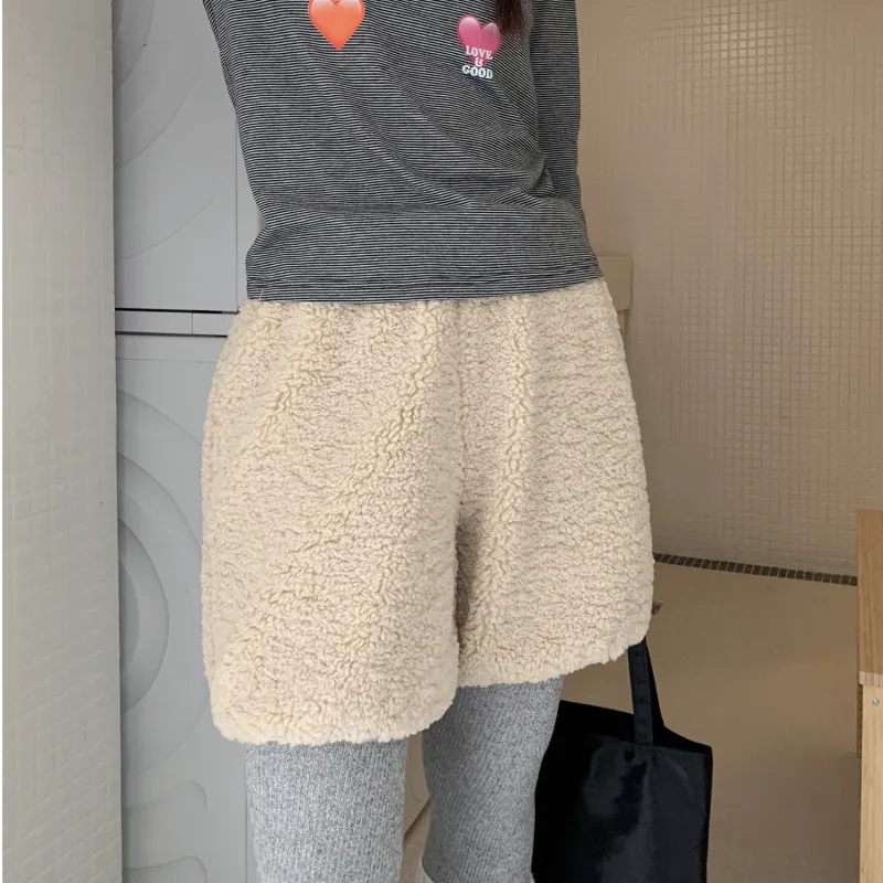 MeiHaoStore Casual Shorts Women's-3