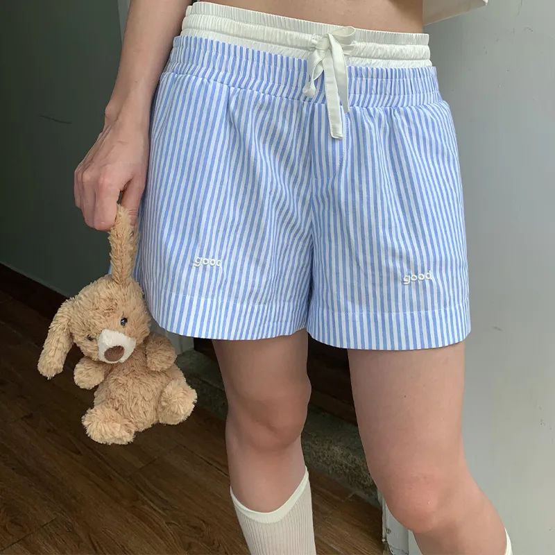 MeiHaoStore Casual Shorts Women's-3