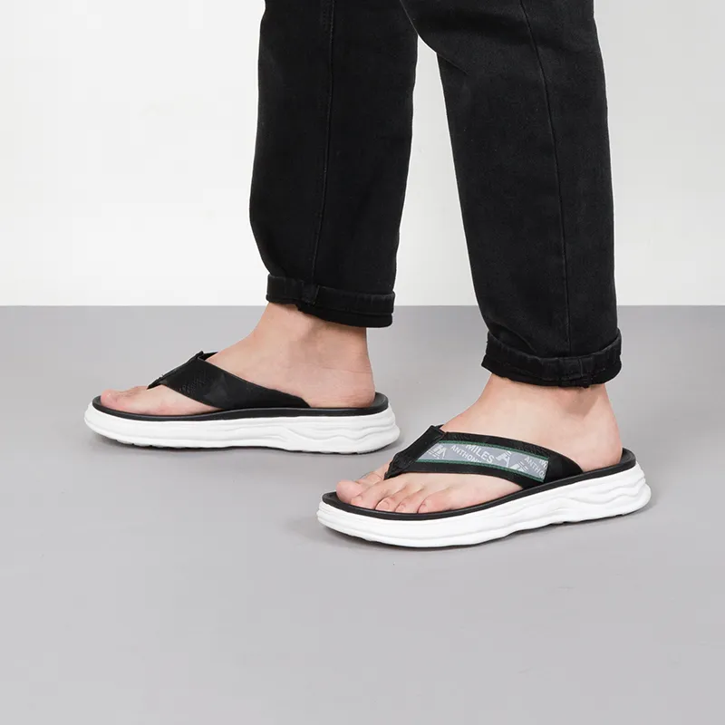 Anthony Miles Stylish Sandal Men's Black-5