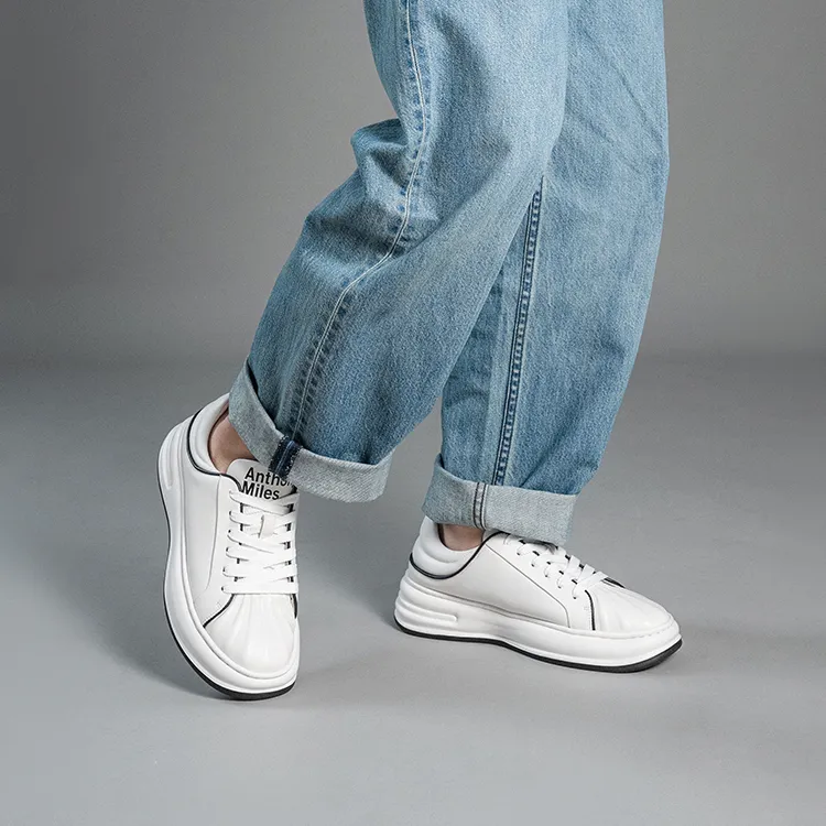 Anthony Miles Low-Top Skateboard Shoes Men's-17