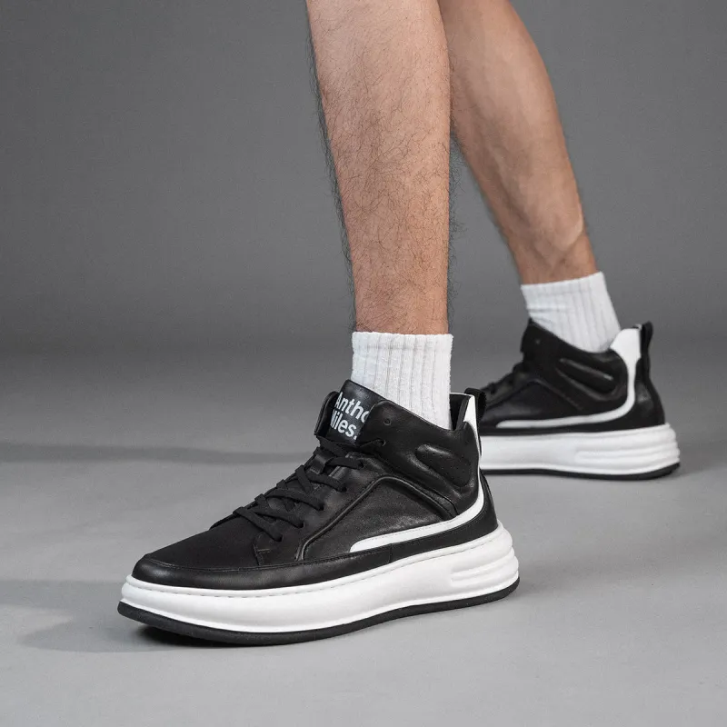 Anthony Miles Cushioning Height Increasing High-Top Skateboard Shoes Men's-6