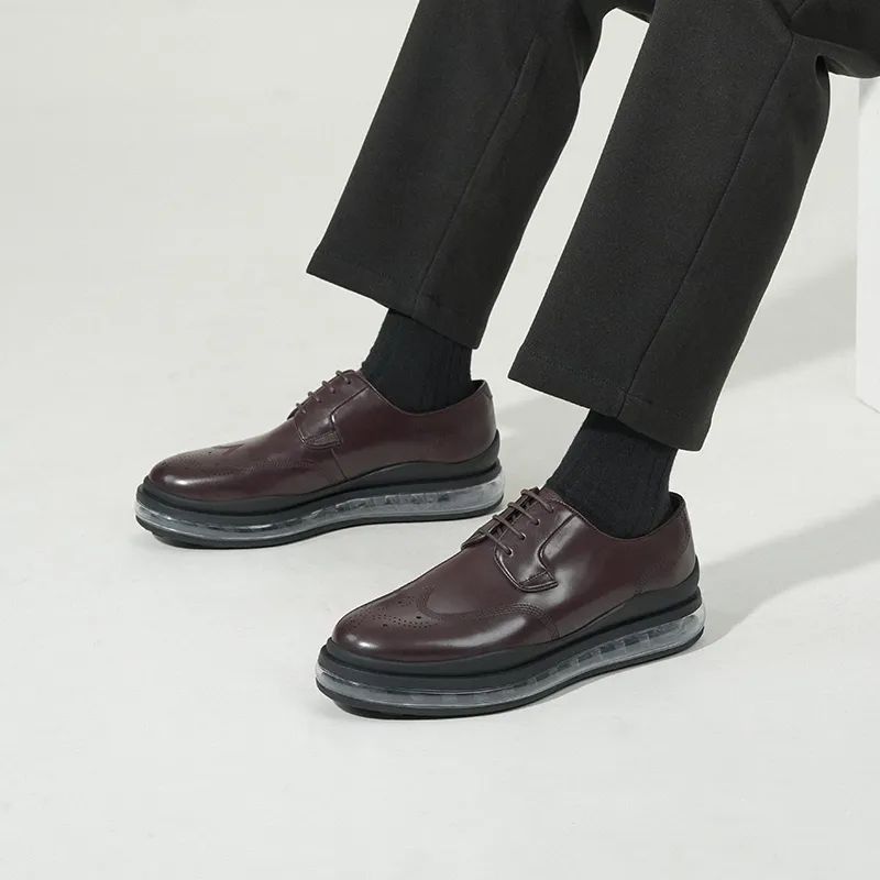 Anthony Miles Casual Shoes Men's Coffee-5