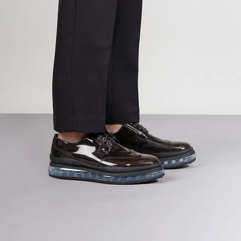 Anthony Miles Dress Shoes Men's Coffee-6