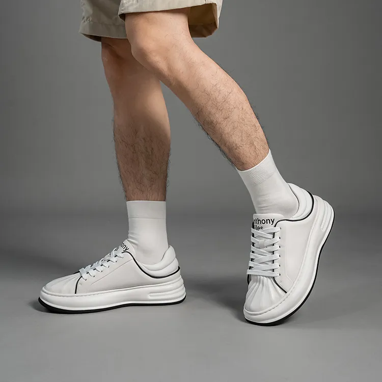 Anthony Miles Low-Top Skateboard Shoes Men's-19