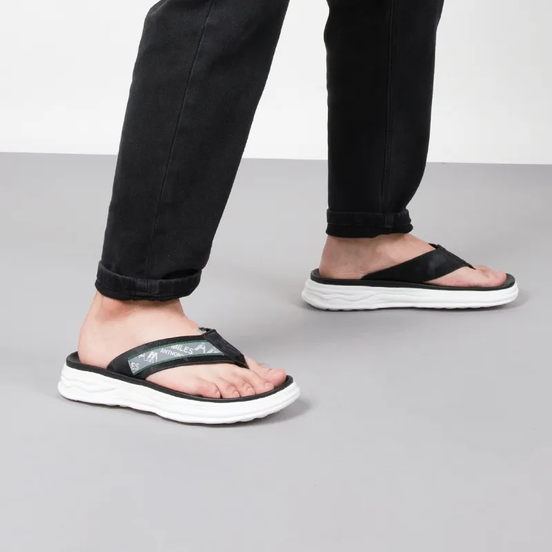 Anthony Miles Stylish Sandal Men's Black-6