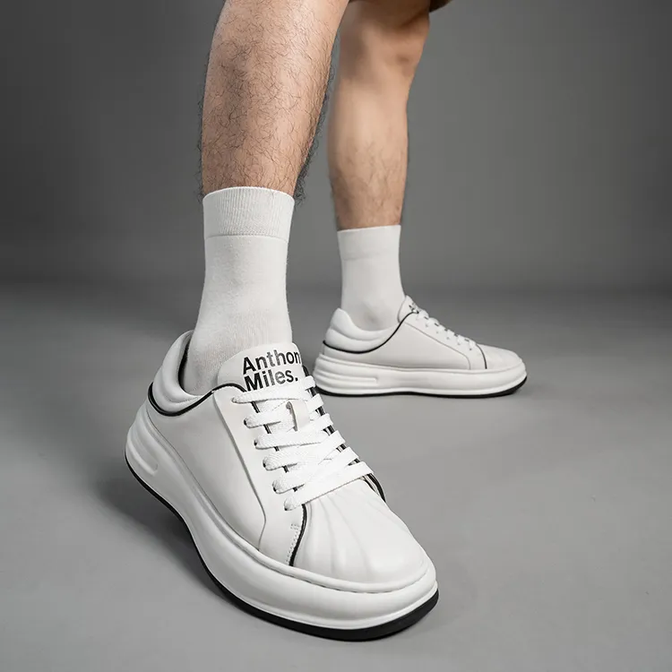 Anthony Miles Low-Top Skateboard Shoes Men's-18