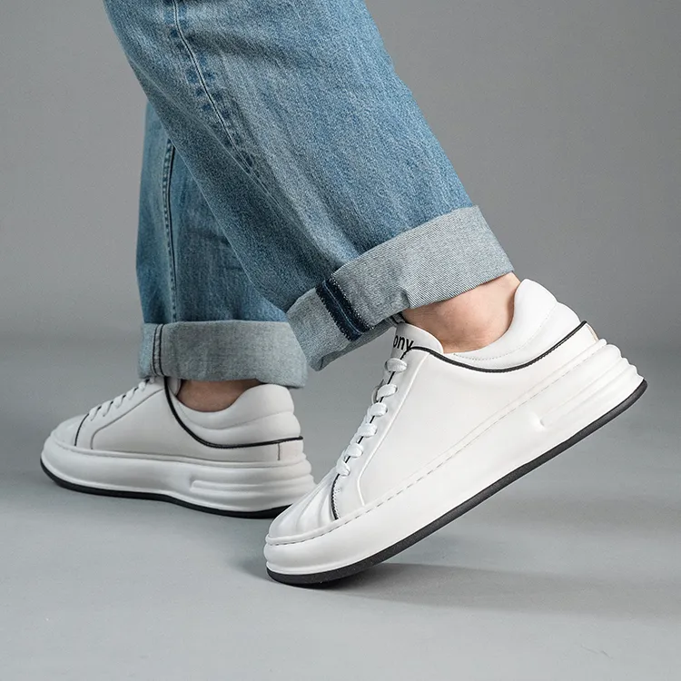 Anthony Miles Low-Top Skateboard Shoes Men's-16