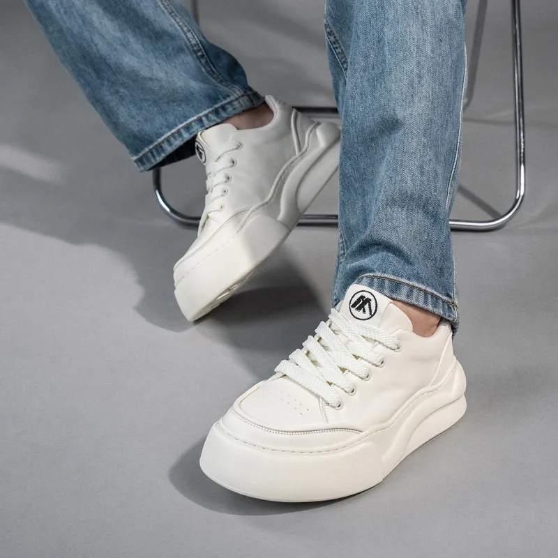 Anthony Miles Anti-Slip And Wear-Resistant Height Increasing Low-Top Skateboard Shoes Men's-16
