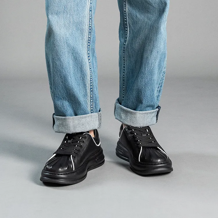 Anthony Miles Low-Top Skateboard Shoes Men's-7
