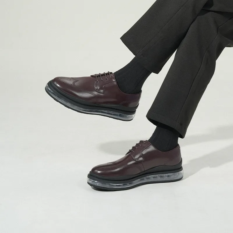Anthony Miles Casual Shoes Men's Coffee-6