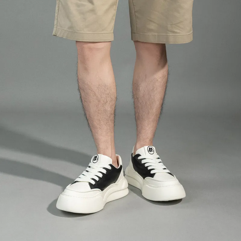Anthony Miles Anti-Slip And Wear-Resistant Height Increasing Low-Top Skateboard Shoes Men's-8