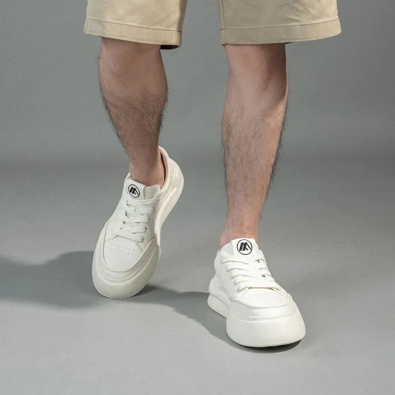Anthony Miles Anti-Slip And Wear-Resistant Height Increasing Low-Top Skateboard Shoes Men's-17