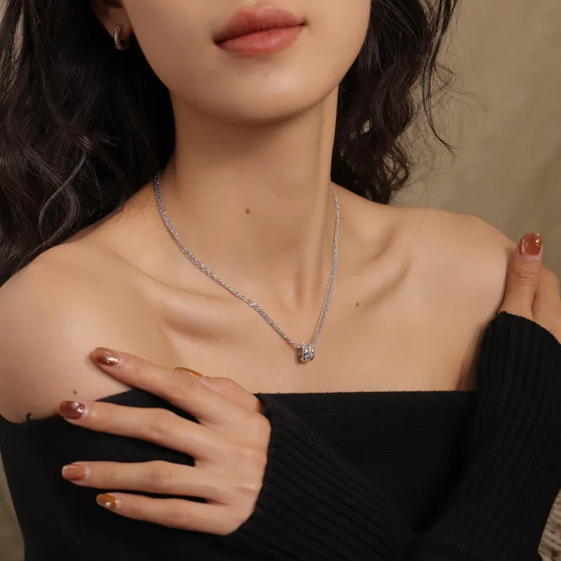 Arsis Copper Alloy Necklaces Unisex-3