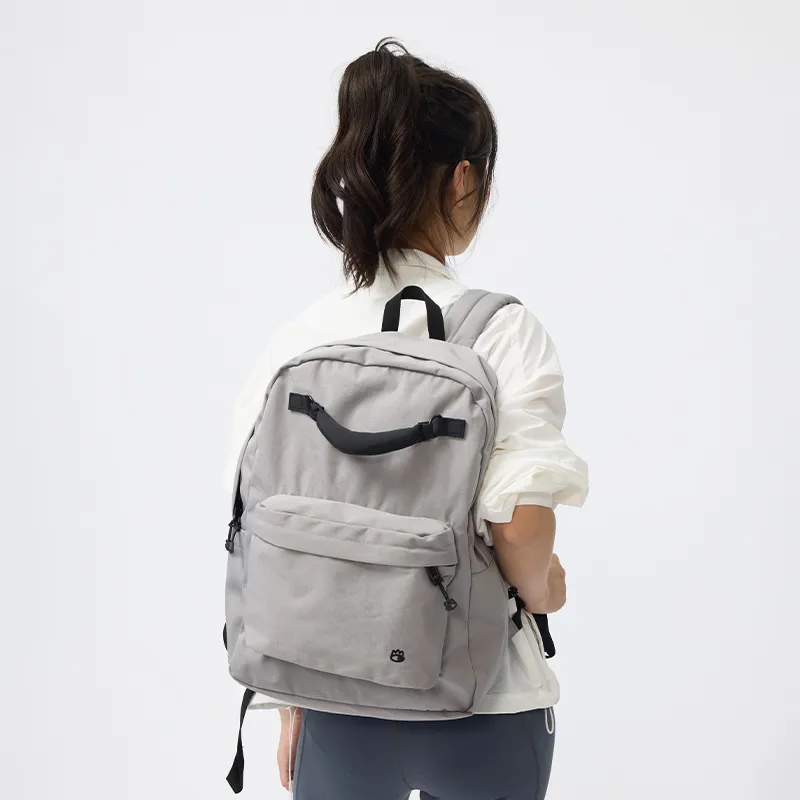 Bromen Fabric Laptop Bag Backpack Regular Unisex Multiple Colors-2