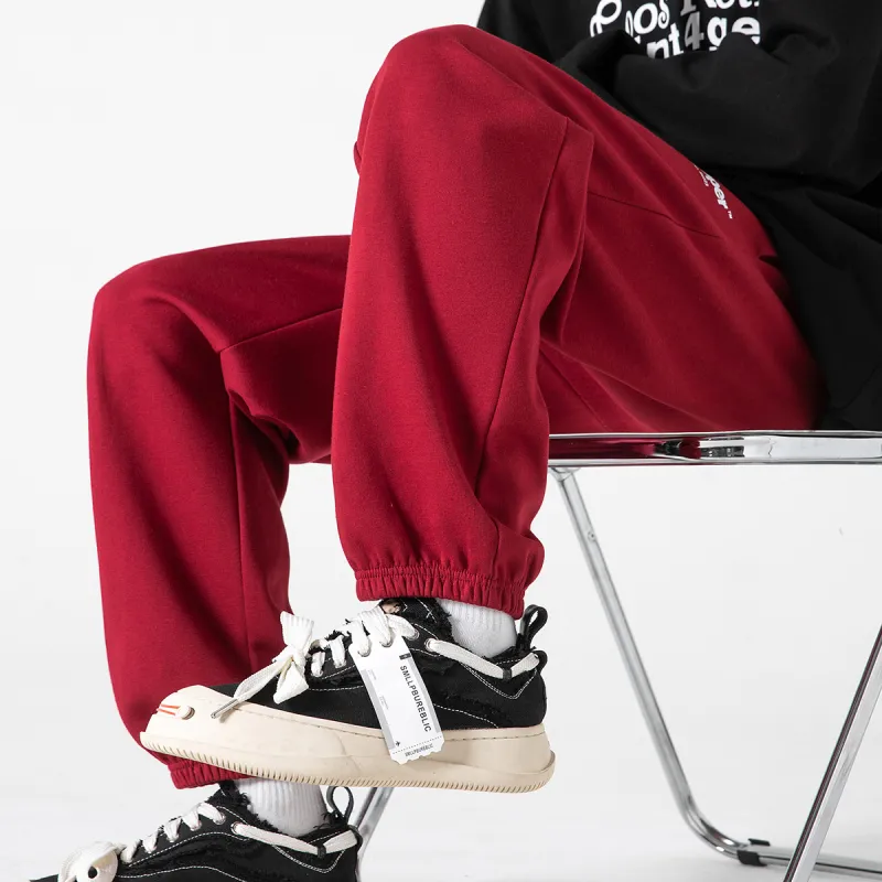 R.super Knitted Sweatpants Unisex-22