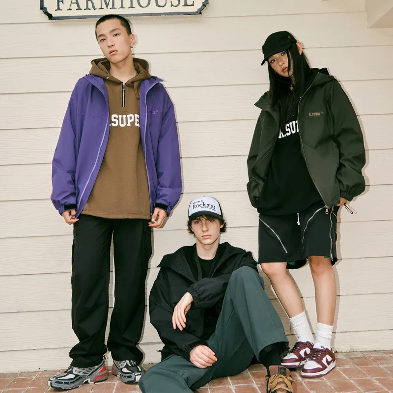R.super Jackets Unisex-2